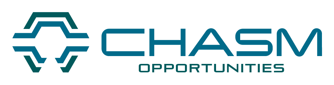 Chasm Opportunities color horizontal logo